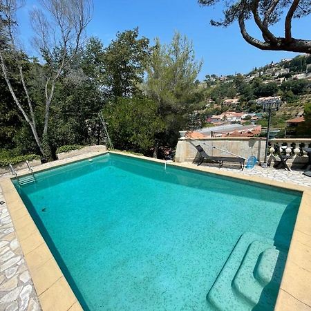 Appartement Bas De Villa Avec Piscine Privee Partagee Proche Bord De Mer Cagnes-sur-Mer Exterior photo